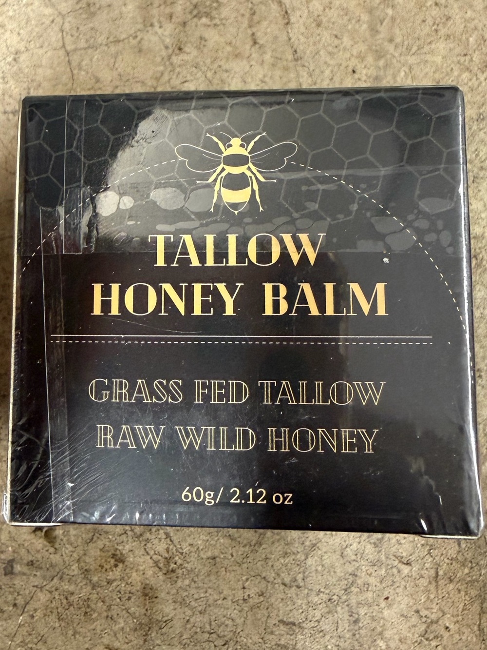 Beef Tallow for Skin, Tallow and Honey Balm, Face and Body Moisturizer - Picture 4 of 4